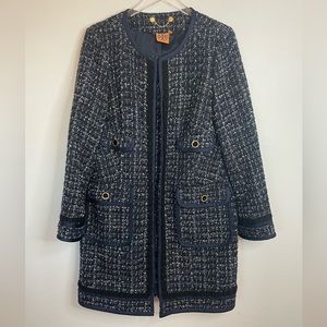 Tory Burch Annabelle tweed Coat